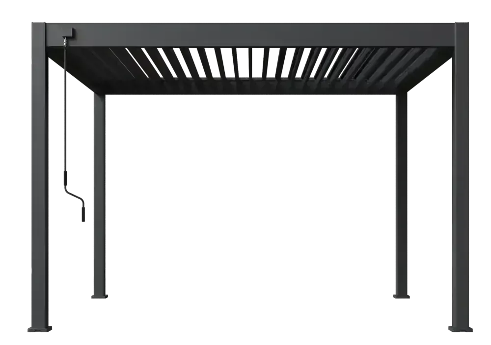 BIOKLIMATICKÁ PERGOLA INTRO NEO 3,6X3 M, HLINÍK A OCEL - VOLNĚ STOJÍCÍ