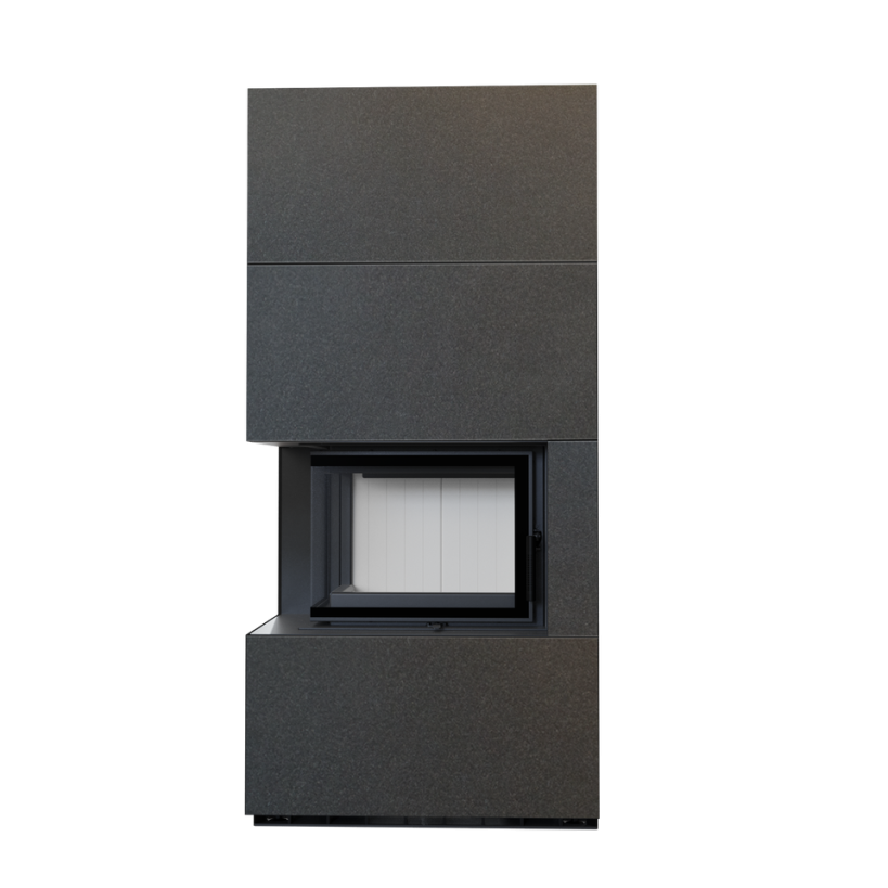 Kratki FLOKI BOX levý, granit Indian Black