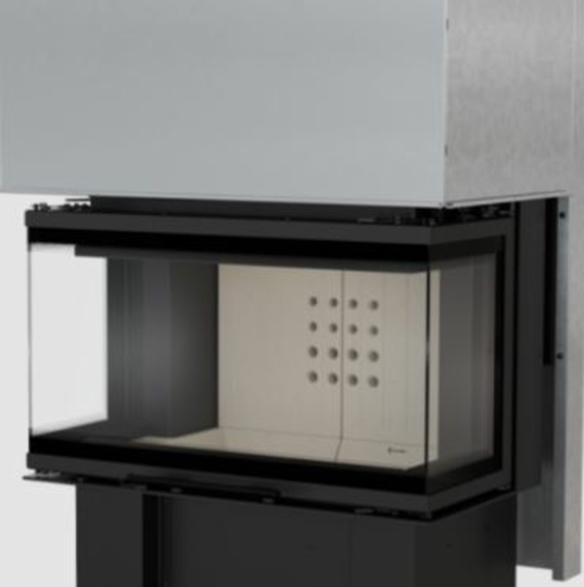 Kratki HOME EASY BOX NBC 7 bílý s výsuvem