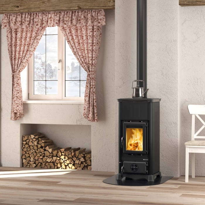 NORDICA Emiliana Krbová kamna černá 