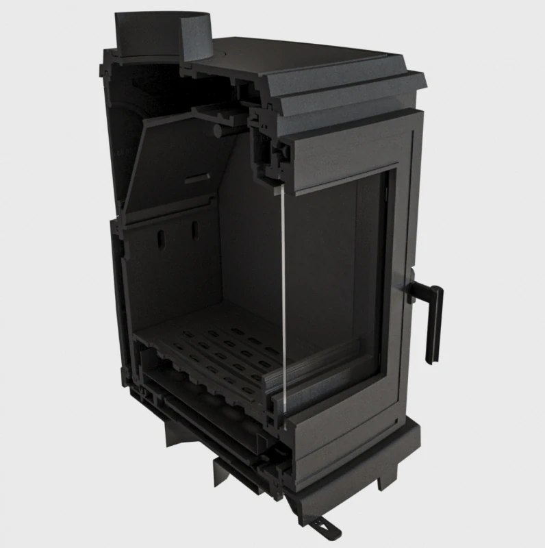  Kratki KOZA K11 kamna 6kW