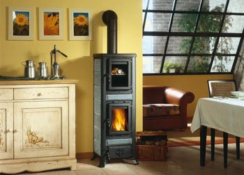 NORDICA Fulvia Forno Petra Kachlová kamna s troubou, mastek