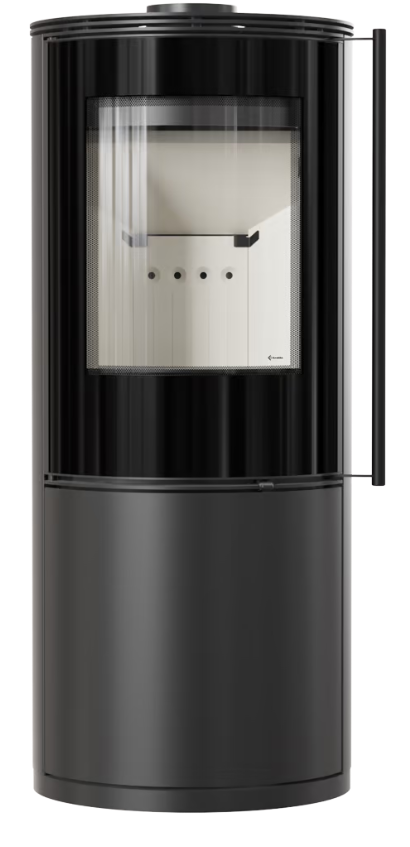 KRATKI SVEN Ø 150 7 kW Ocelová kamna