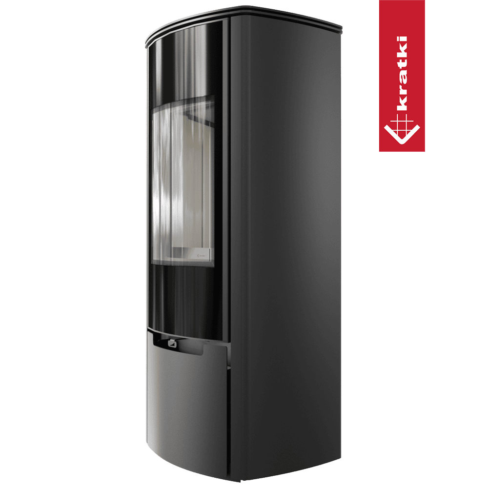 KRATKI ENYO-R Ø 150 8 kW Ocelová kamna