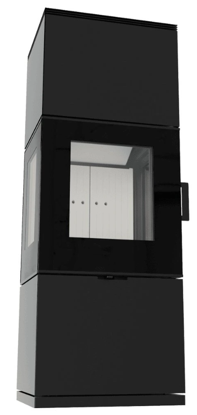 KRATKI INGA 8 kW Ø 150 Ocelová kamna