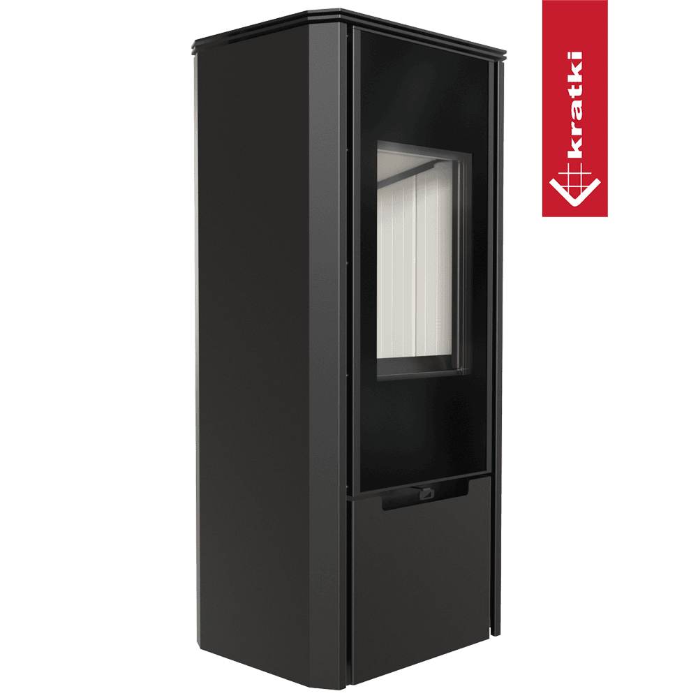 KRATKI ENYO Ø 150 8 kW Ocelová kamna