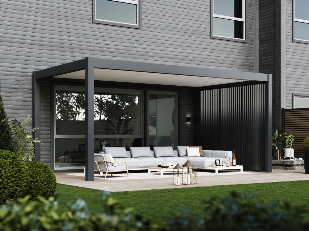  Přístřešek na auto 5,3x3 m