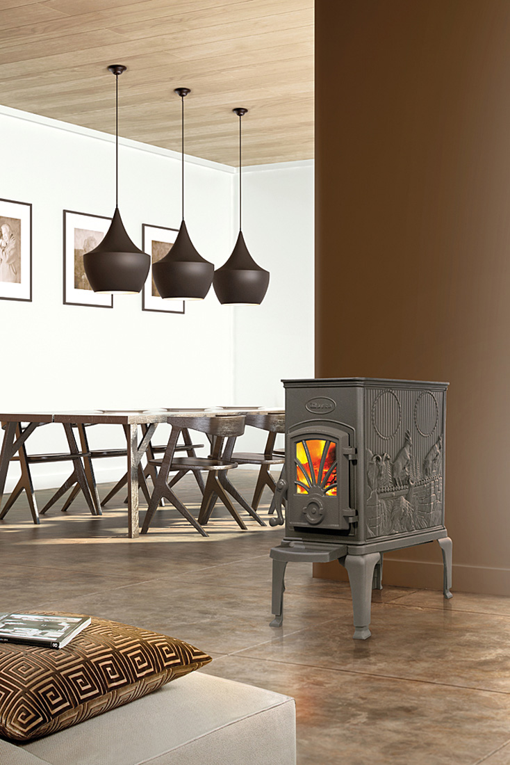 DOVRE 40 CBS litinová krbová kamna