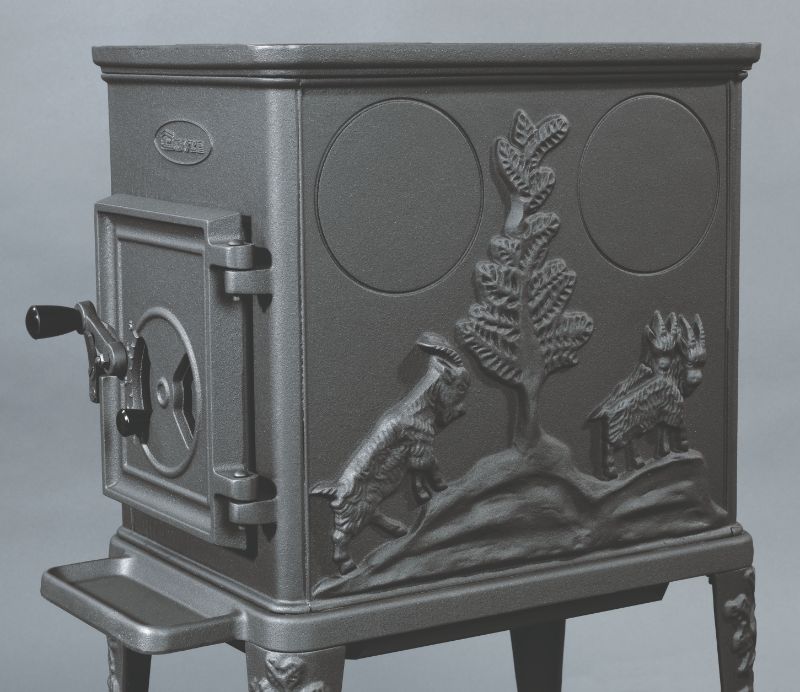 DOVRE 100 CBS litinová krbová kamna