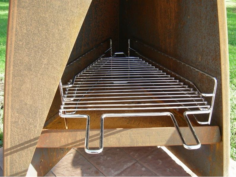 HETA nerezový rošt pro Tipi L