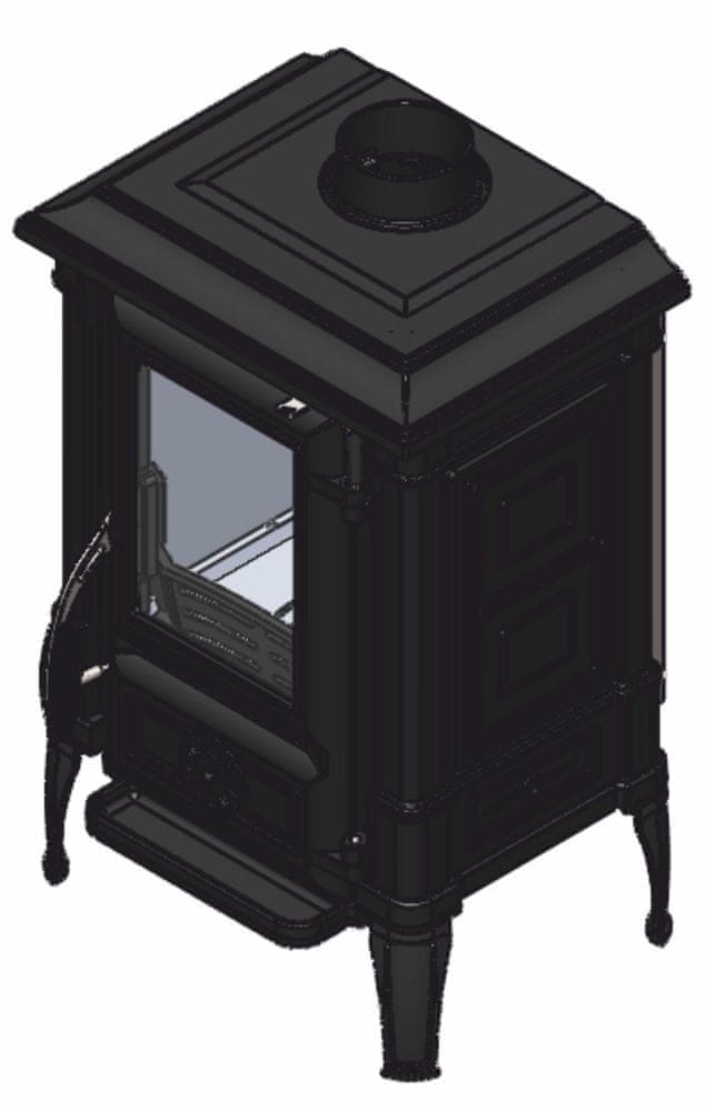 GUČA ARINA 1110 litinová krbová kamna