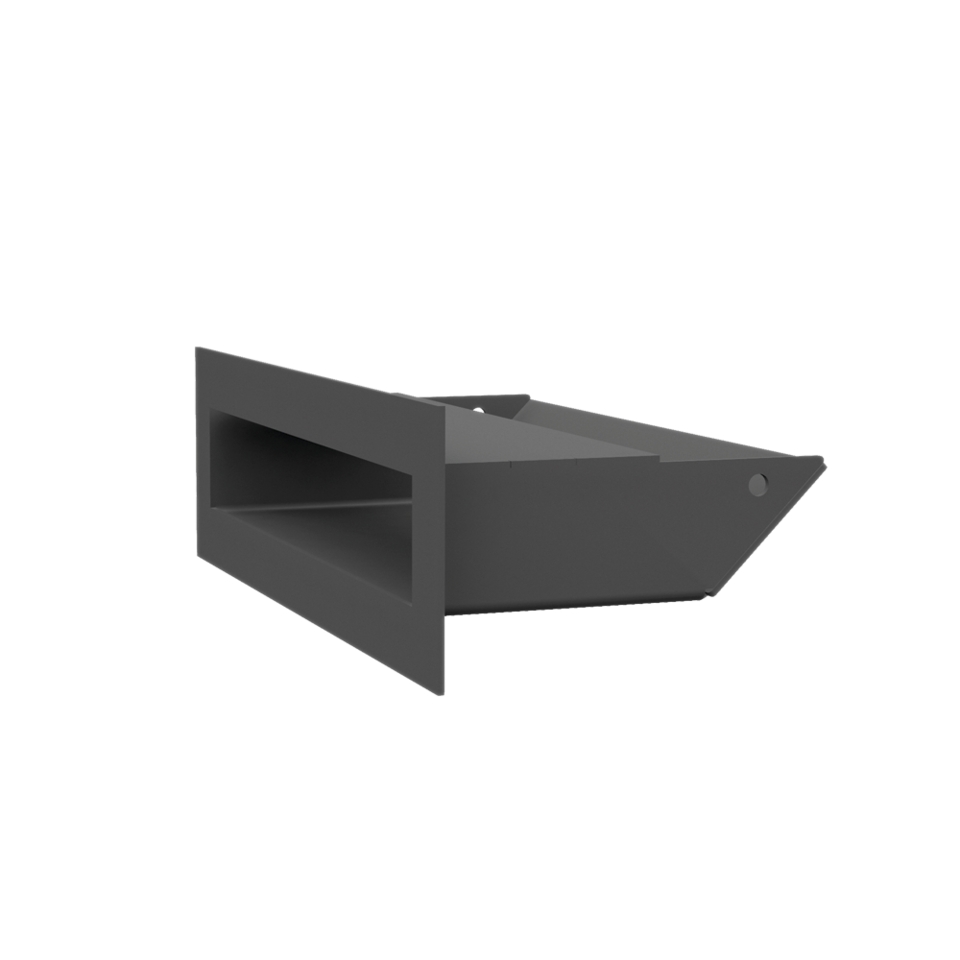 Kratki mřížka LUFT 45S 6x20 grafit