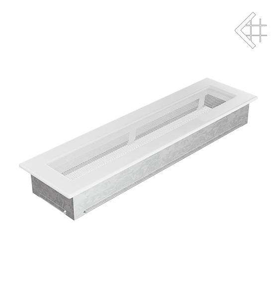 KRATKI krbová mřížka 11x42 bílá