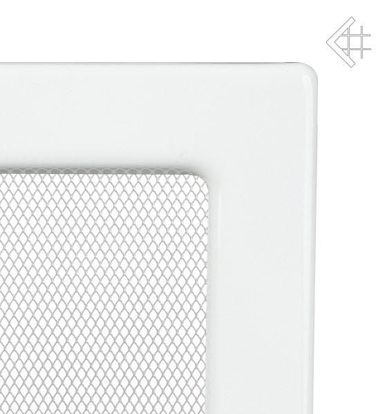 Kratki krbová mřížka 22x30 bílá