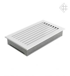 Kratki krbová mřížka 17x30 FRESH bílá