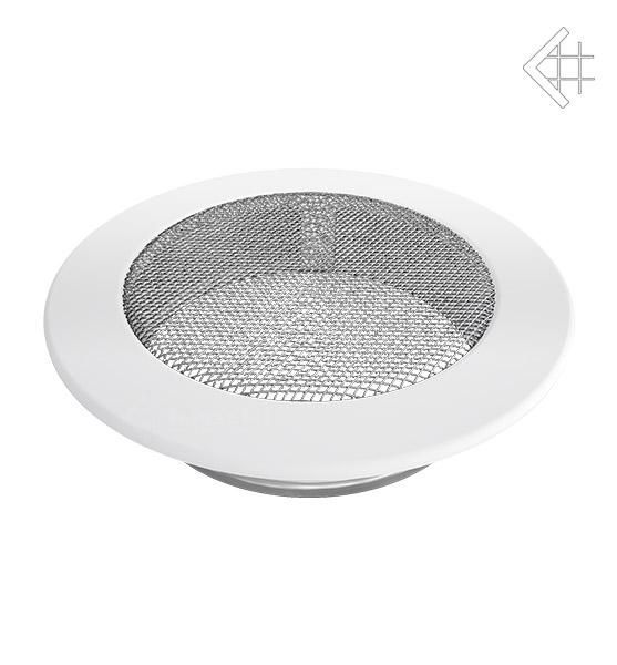 KRATKI ventilační mřížka kulatá ∅125mm bílá