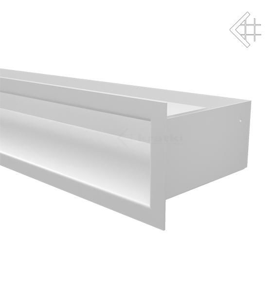 KRATKI mřížka LUFT 45S 9x80 bílá