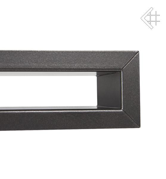 KRATKI krbová mřížka TUNEL 6x100 cm grafit