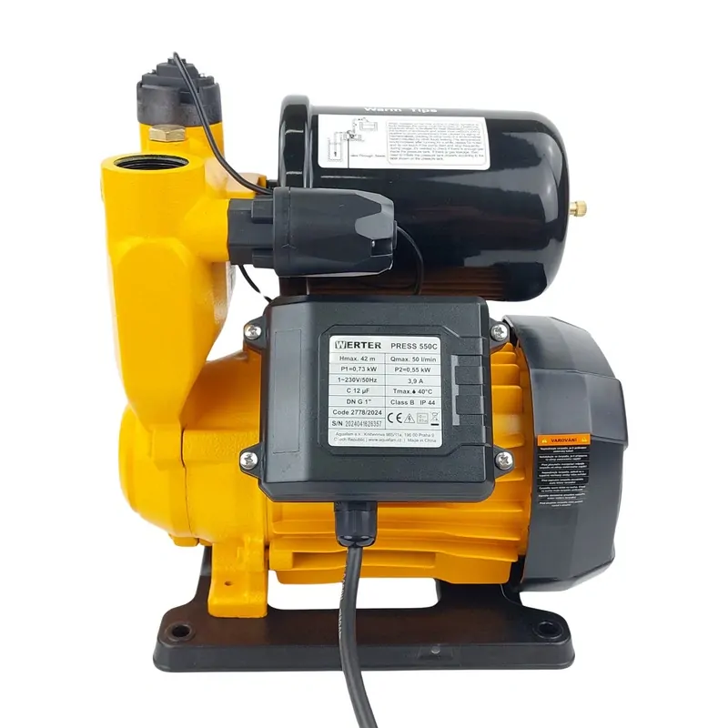 Werter PRESS 550C Kompaktní vodní automat