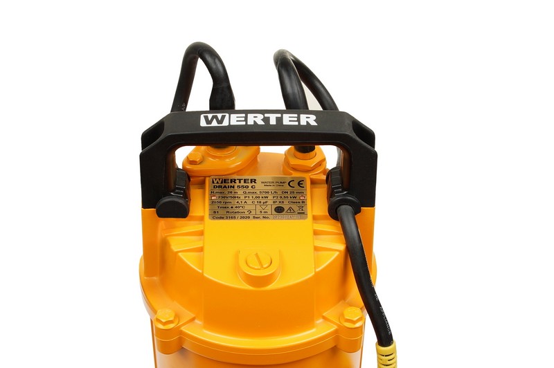 Werter DRAIN 750 C Ponorné čerpadlo