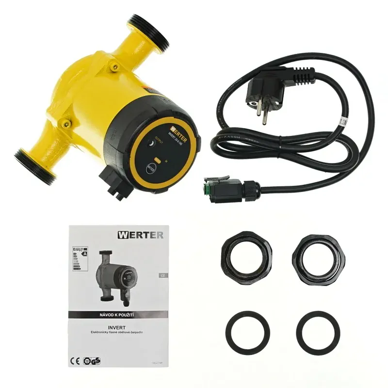 Werter INVERT 25-4-180 Elektronické oběhové čerpadlo