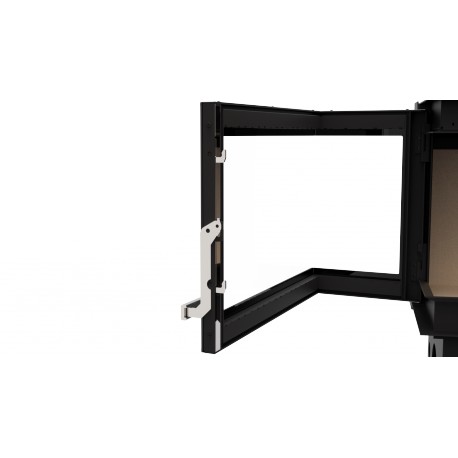 KRETZ F108  krbová vložka rohová levá s ohýbaným sklem