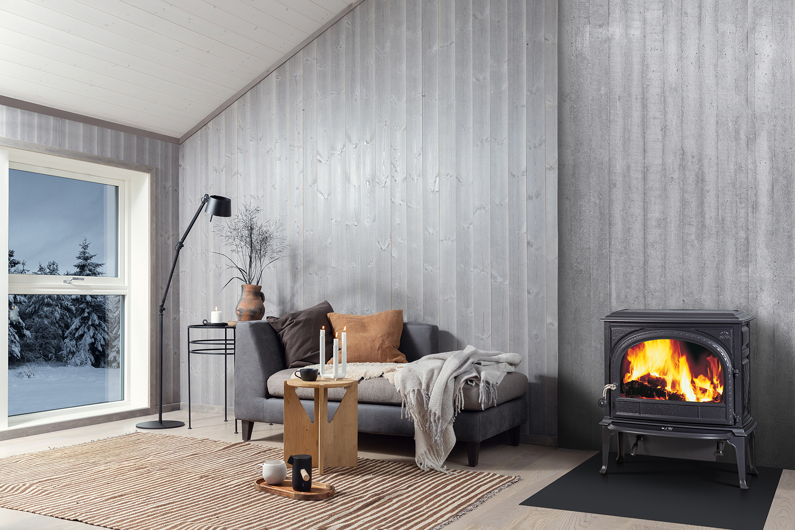 Jotul F400 ECO SE černý lak