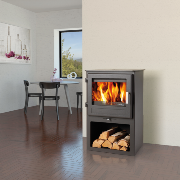 HAAS+SOHN SKARNES Krbová kamna, černá