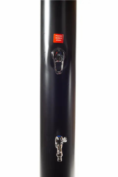 Solární sprcha Hawaj Alu 40l | černá