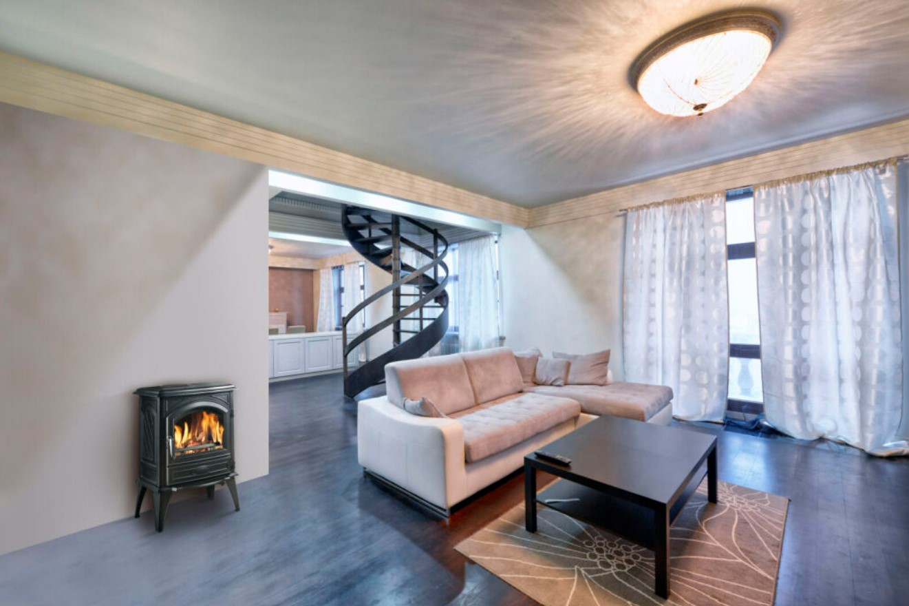 DOVRE 540 W krbová kamna, litina