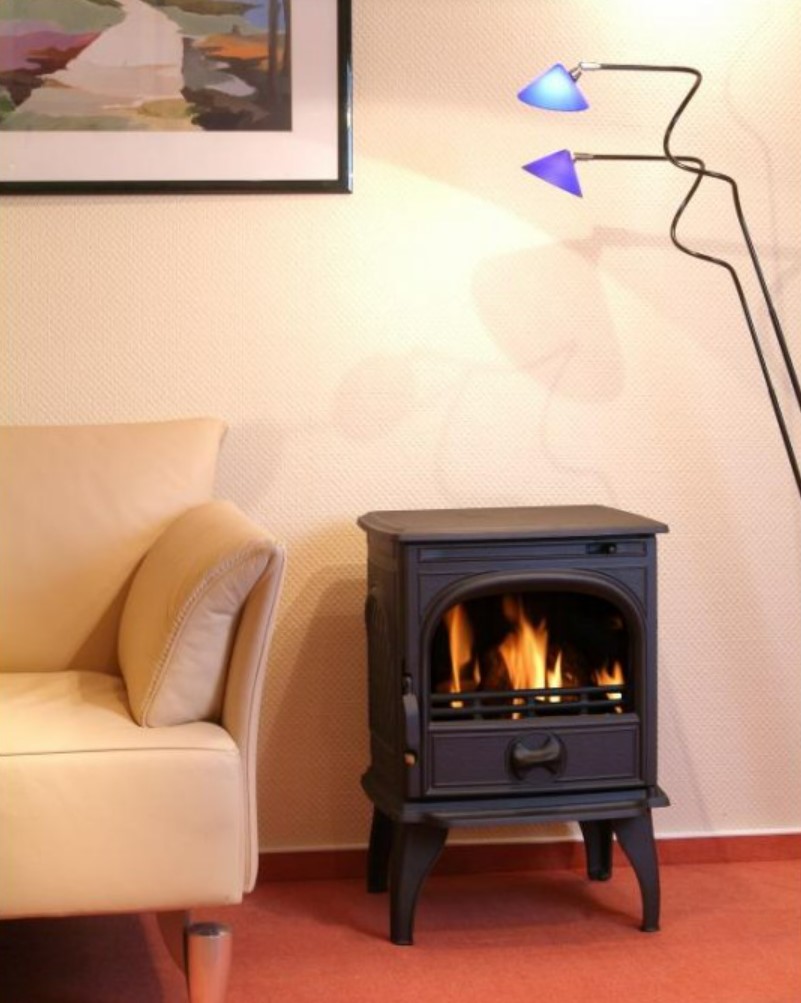 DOVRE 250 B krbová kamna černá