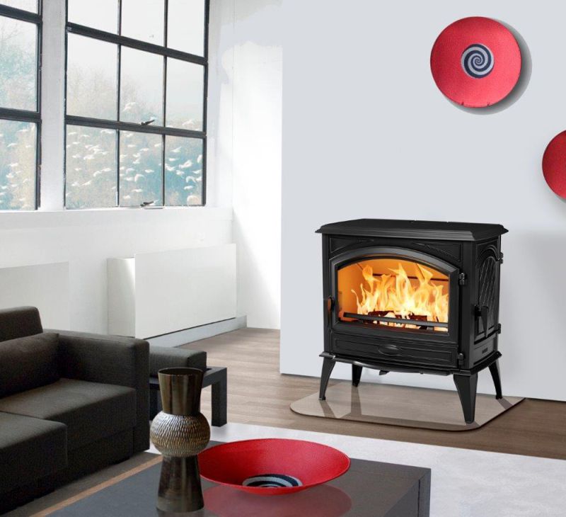 DOVRE 760 WD krbová kamna, černá