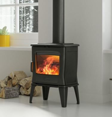 DOVRE TAI 35 WT krbová kamna, černá