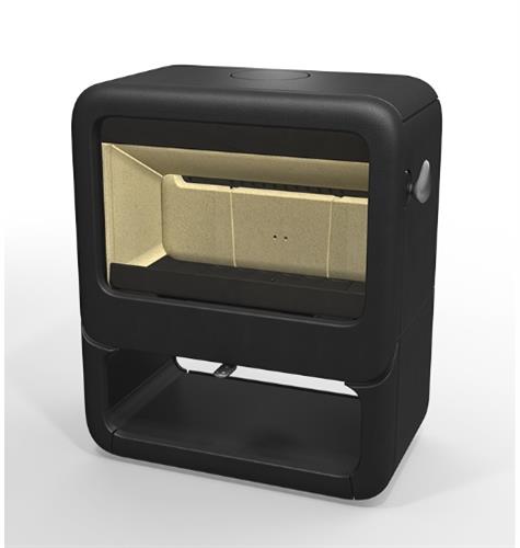 DOVRE ROCK 500 WB krbová kamna černá