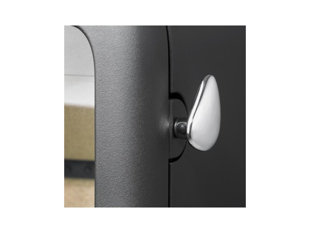 DOVRE ROCK 350 TB krbová kamna černá