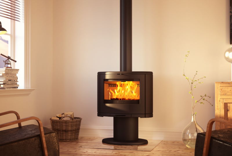 DOVRE BOW/P litinová krbová kamna