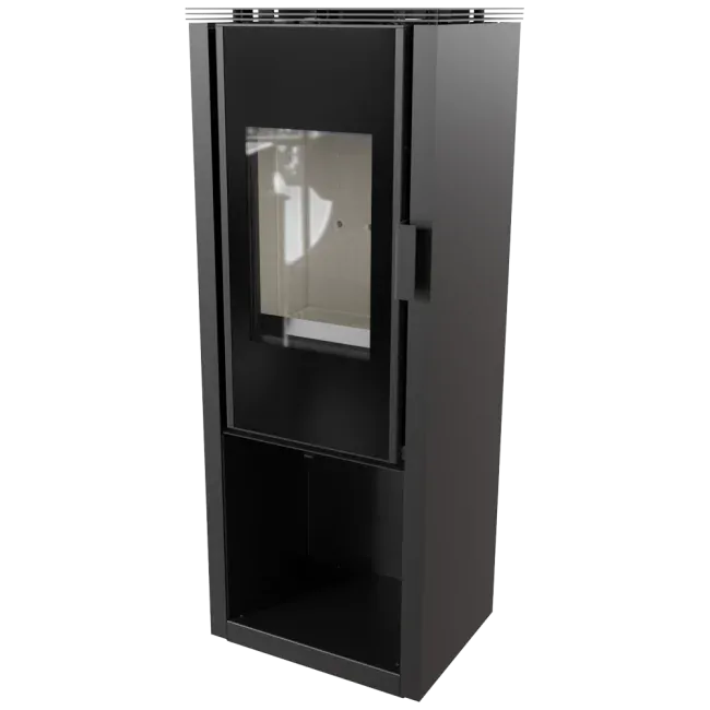 KRATKI KOZA ENYO FLAT 02  krbová kamna