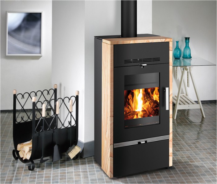 HAAS+SOHN FARUM krbová kamna s výměníkem