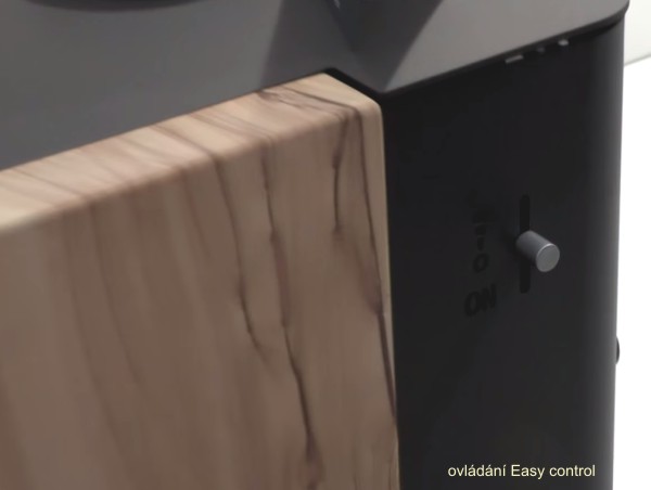 HAAS+SOHN AVESTA II krbová kamna s výměníkem, černá