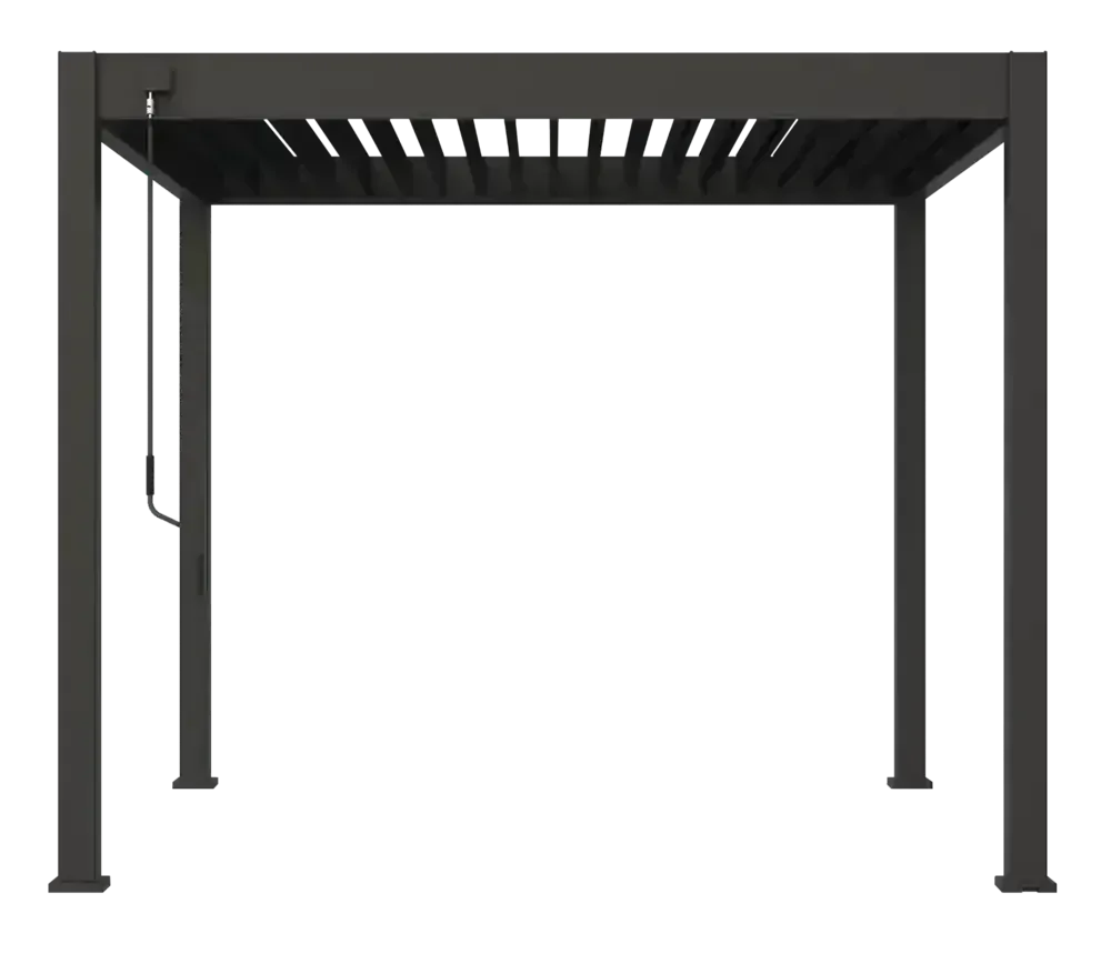 BIOKLIMATICKÁ PERGOLA INTRO PLUS 4X3 M, HLINÍK - VOLNĚ STOJÍCÍ