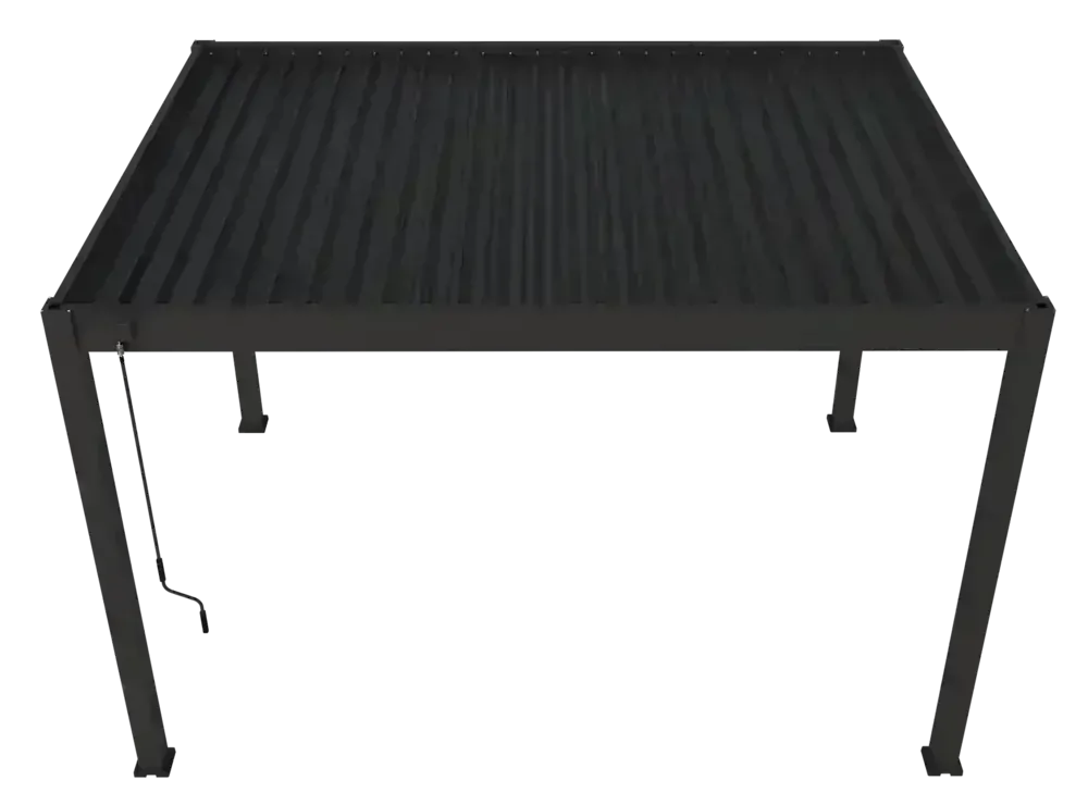 BIOKLIMATICKÁ PERGOLA INTRO NEO 4X3 M, HLINÍK - VOLNĚ STOJÍCÍ