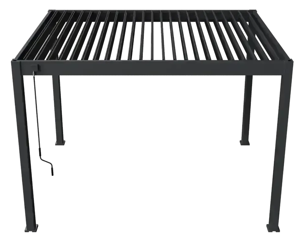 BIOKLIMATICKÁ PERGOLA INTRO NEO 3,6X3 M, HLINÍK A OCEL - VOLNĚ STOJÍCÍ