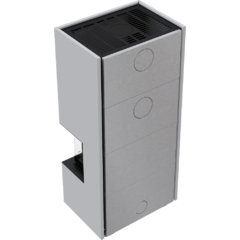 Kratki HOME EASY BOX NBC 7 bílý s výsuvem