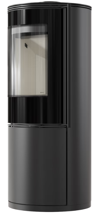 KRATKI SVEN Ø 150 7 kW Ocelová kamna