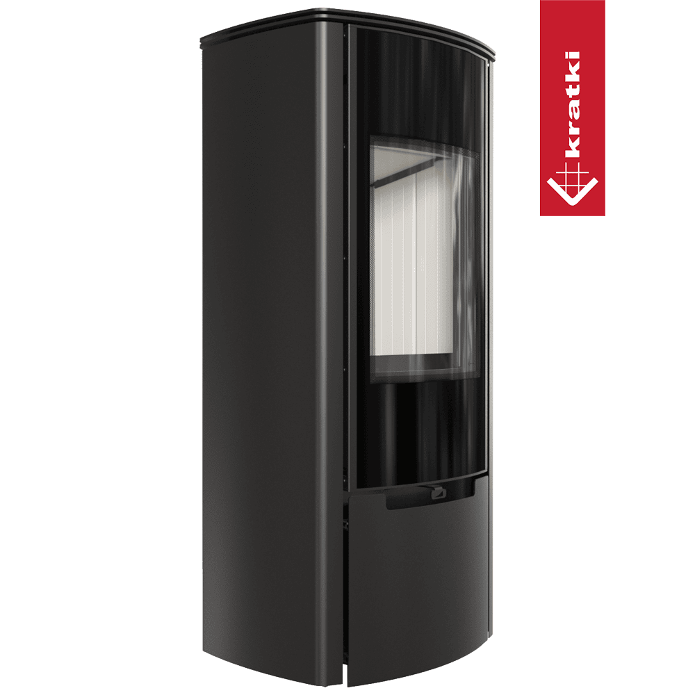 KRATKI ENYO-R Ø 150 8 kW Ocelová kamna