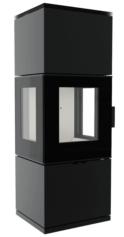 KRATKI INGA 8 kW Ø 150 Ocelová kamna