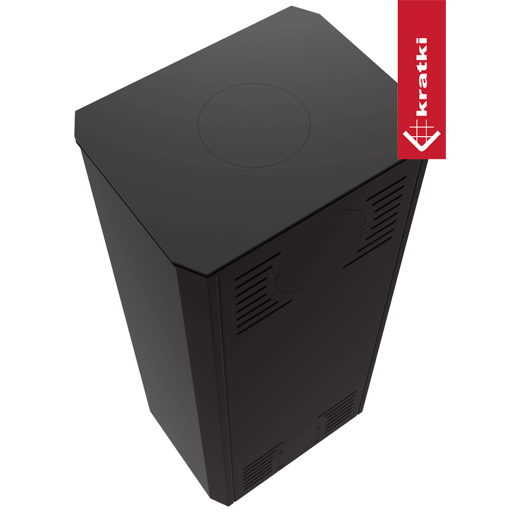 KRATKI ENYO Ø 150 8 kW Ocelová kamna