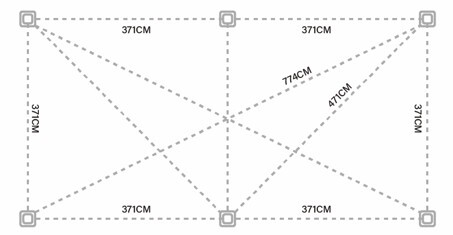 Luxusní ELEKTRICKÁ bioklimatická pergola PRESTIGE 8x4 m, hliník - volně stojící