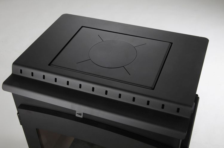 HAAS+SOHN ARKTIC 12 s plotýnkou krbová kamna