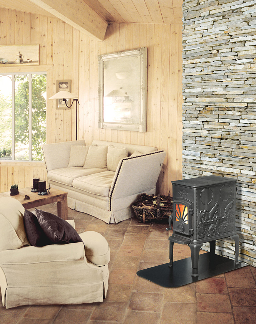 DOVRE 40 CBS litinová krbová kamna